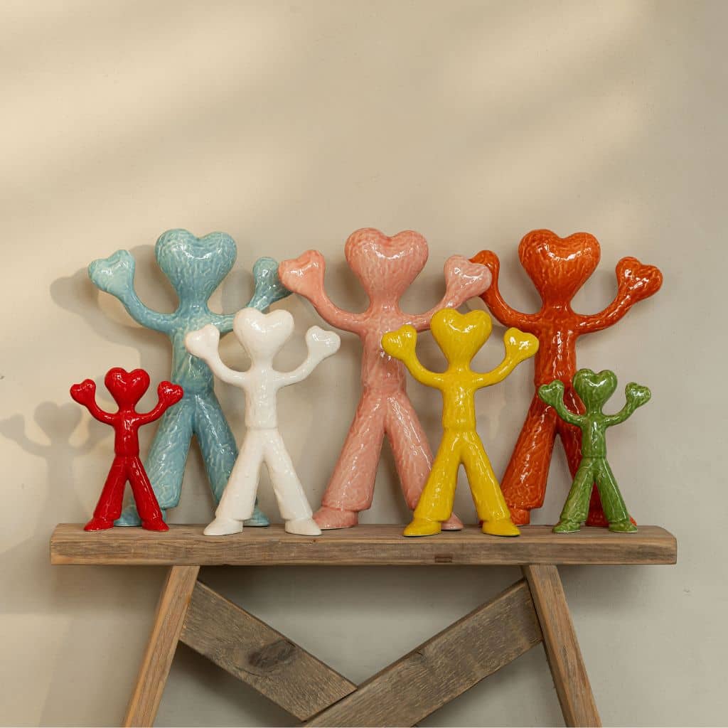 Saint of Love - Glazed - Family @ stArt to Art