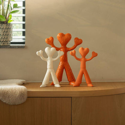 Saint of Love - Glazed - Orange - Ivory @ stArt to Art