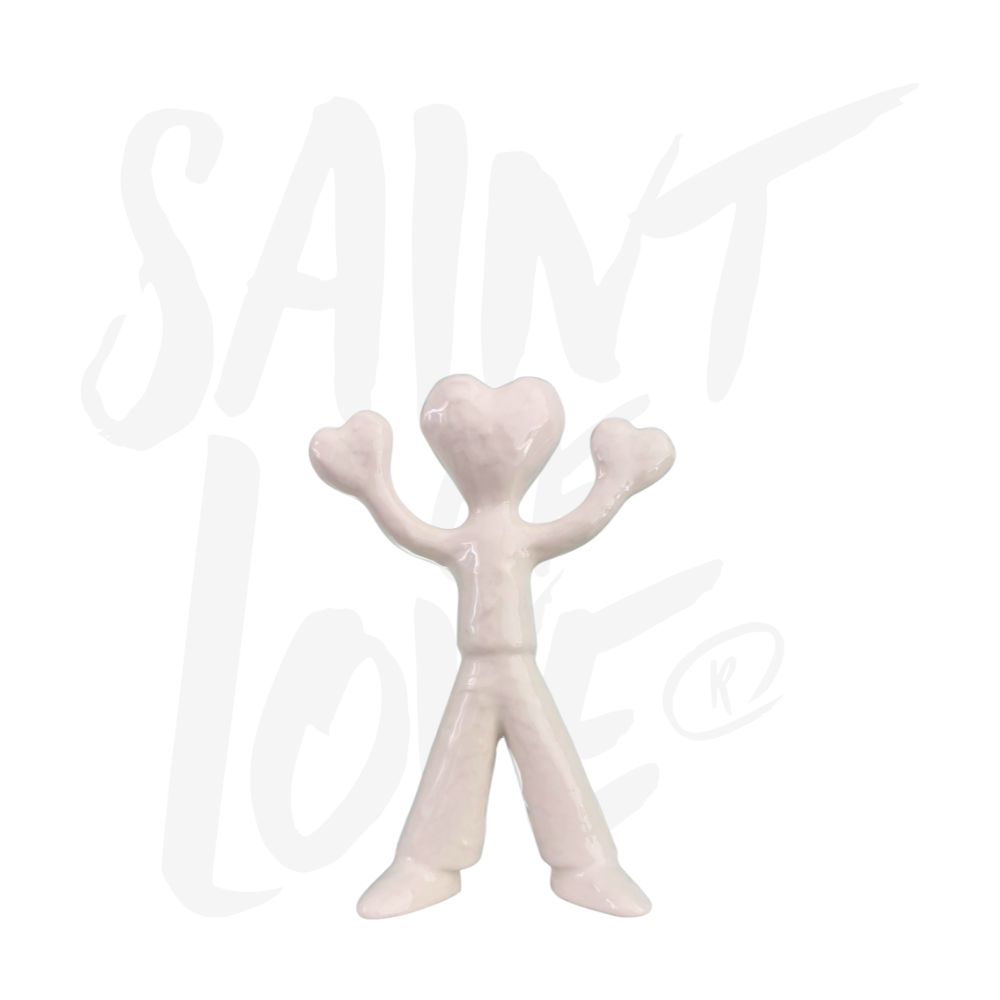 Saint of Love - Glazed - Ivory 18cm @ stArt to Art