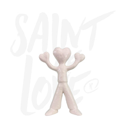 Saint of Love - Glazed - Ivory 18cm @ stArt to Art