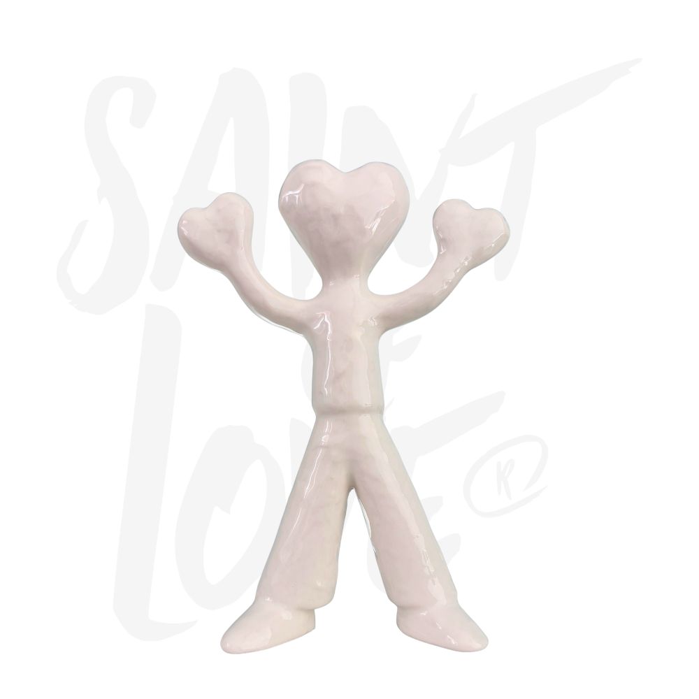 Saint of Love - Glazed - Ivory 25cm @ stArt to Art