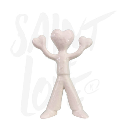 Saint of Love - Glazed - Ivory 25cm @ stArt to Art