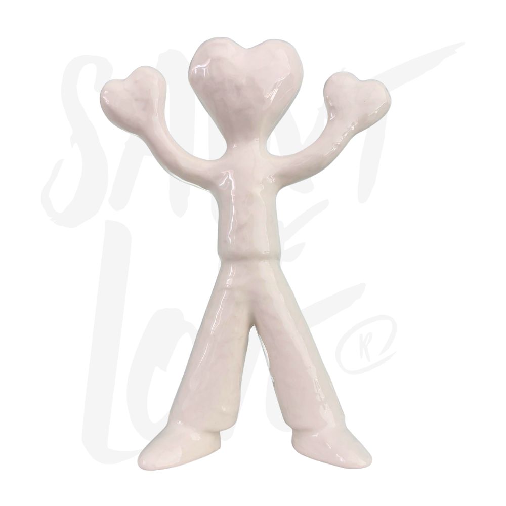 Saint of Love - Glazed - Ivory 35cm @ stArt to Art