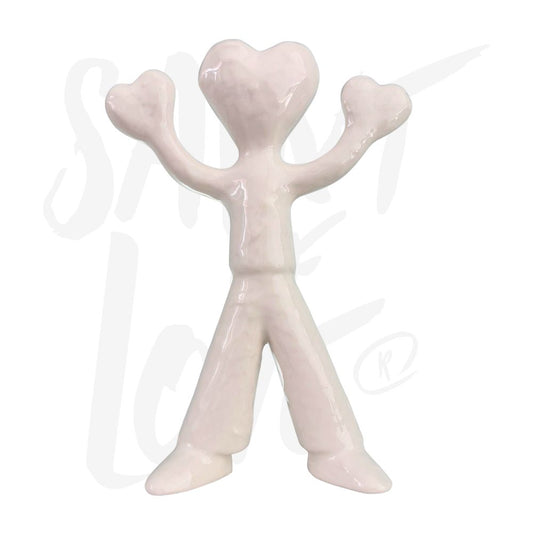 Saint of Love - Glazed - Ivory 35cm @ stArt to Art