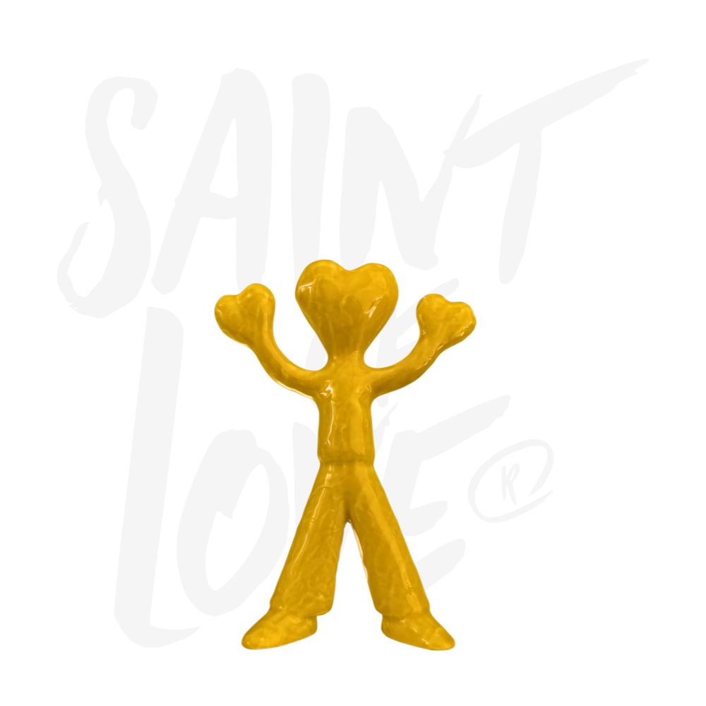 Saint of Love - Glazed - Lemon 18cm @ stArt to Art