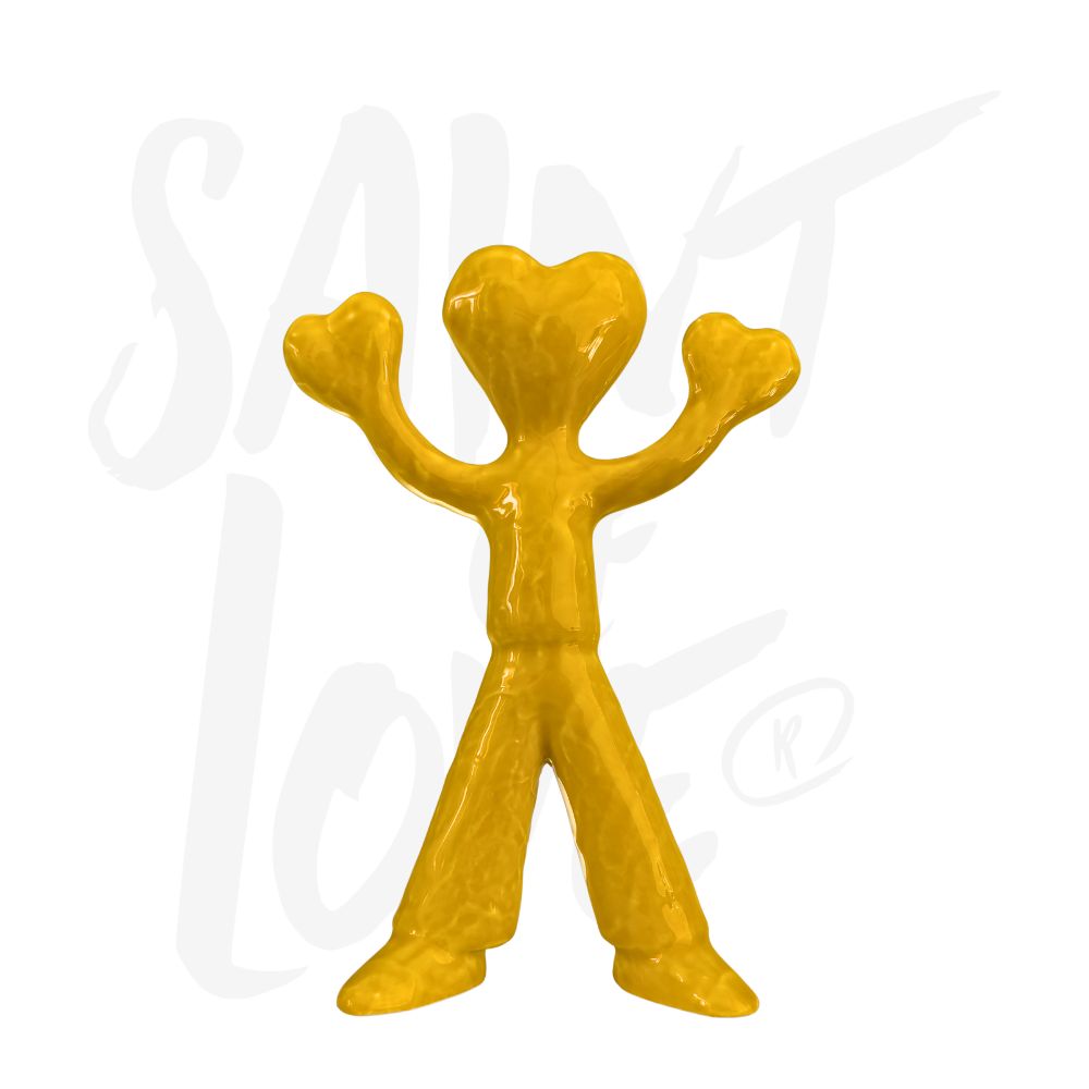Saint of Love - Glazed - Lemon 25cm @ stArt to Art