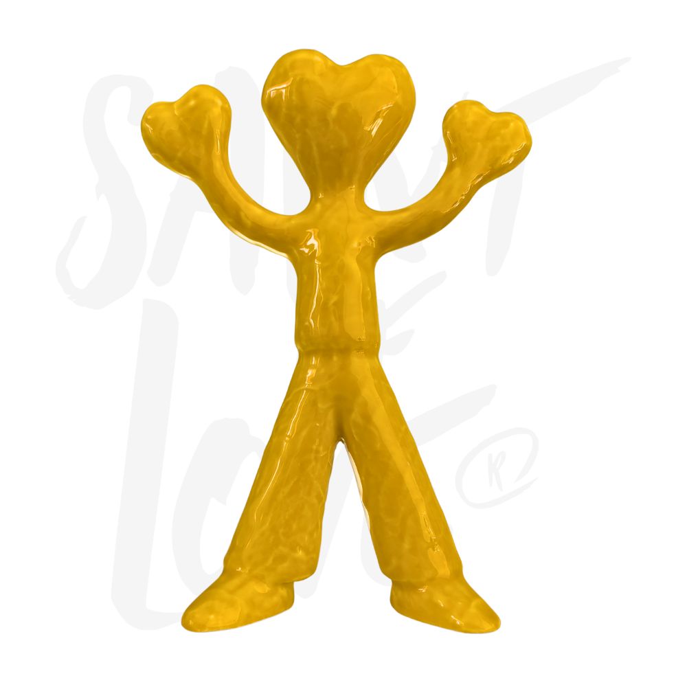 Saint of Love - Glazed - Lemon 35cm @ stArt to Art