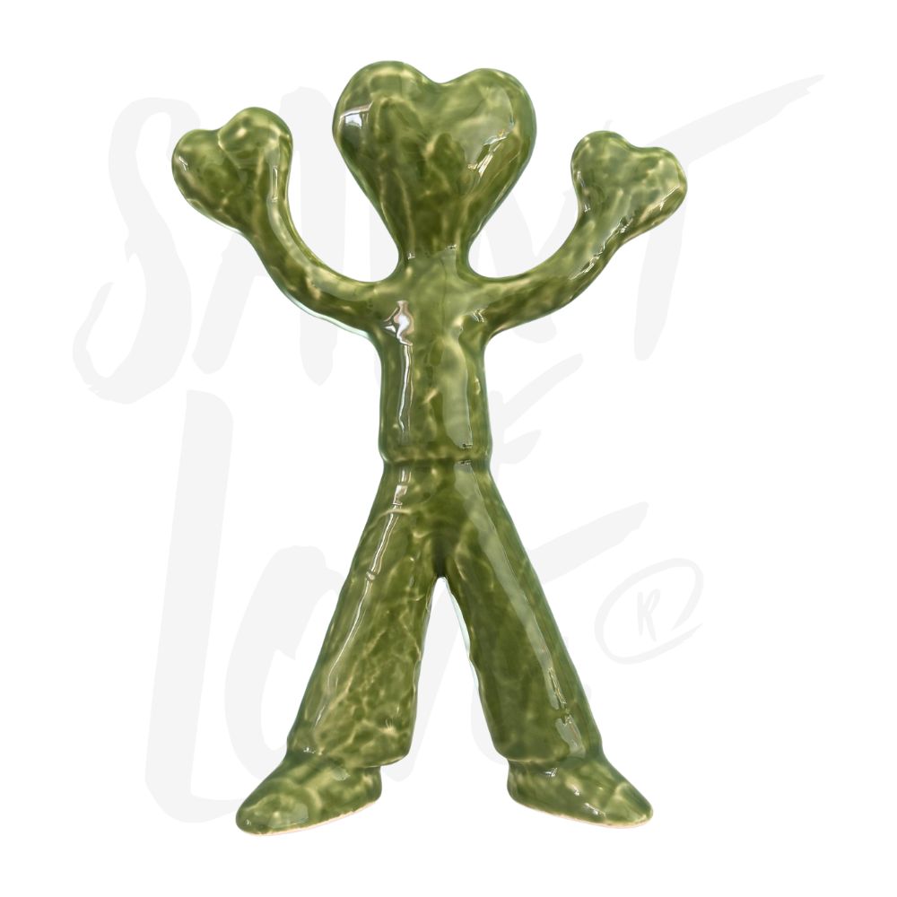 Saint of Love - Glazed - Olive 35cm @ stArt to Art