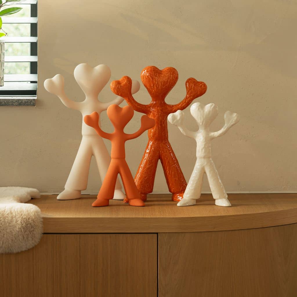 Saint of Love - Glazed - Ivory - Orange @ stArt to Art