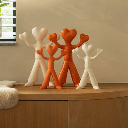 Saint of Love - Glazed - Ivory - Orange @ stArt to Art