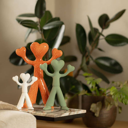 Saint of Love - Glazed - Orange - Ivory @ stArt to Art