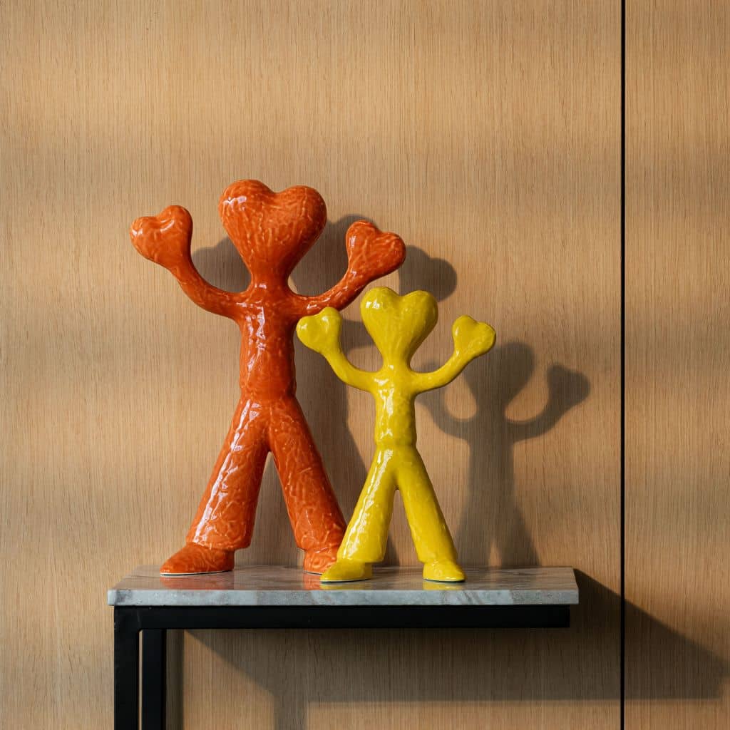 Saint of Love - Glazed - Orange - Lemon @ stArt to Art