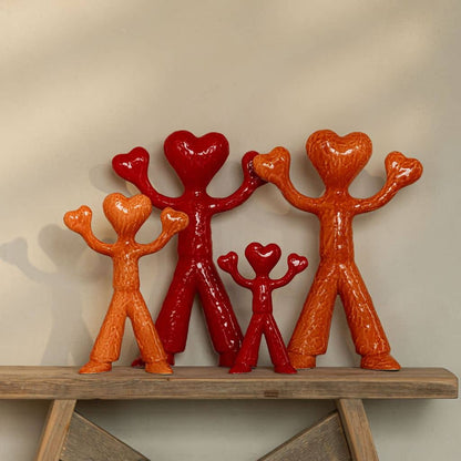 Saint of Love - Glazed - Orange - Ruby @ stArt to Art