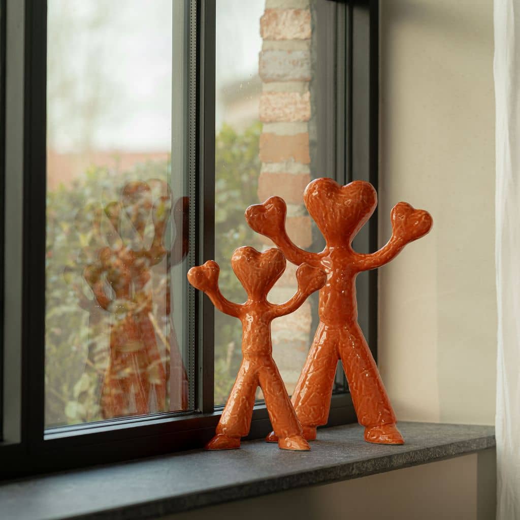 Saint of Love - Glazed - Orange @ stArt to Art