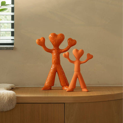 Saint of Love - Glazed - Orange @ stArt to Art