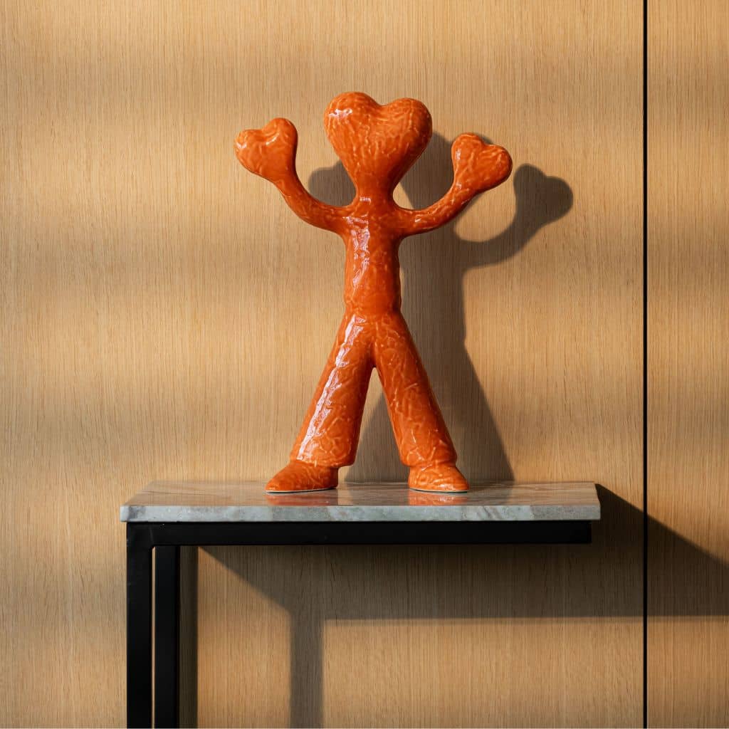 Saint of Love - Glazed - Orange @ stArt to Art