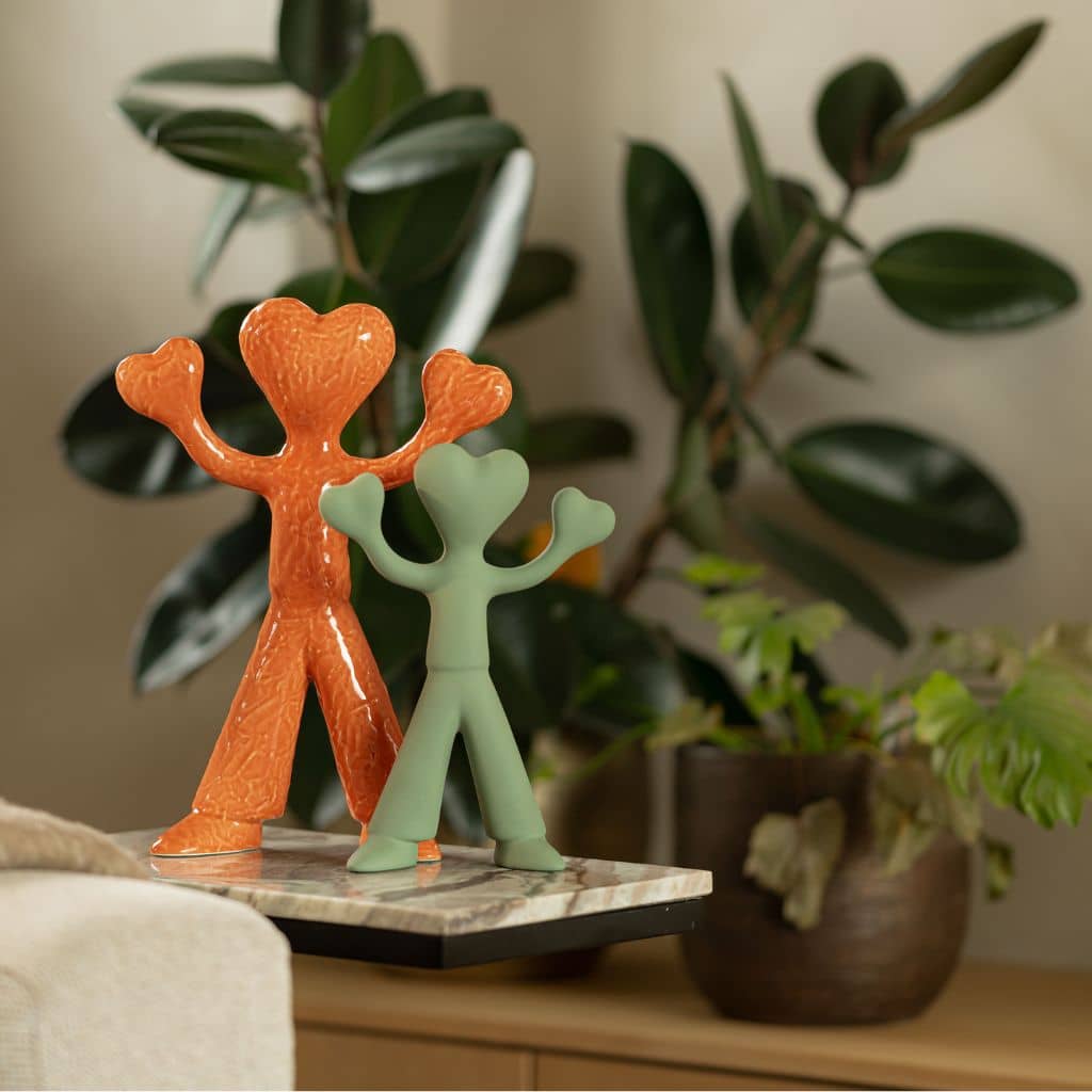 Saint of Love - Glazed - Orange @ stArt to Art