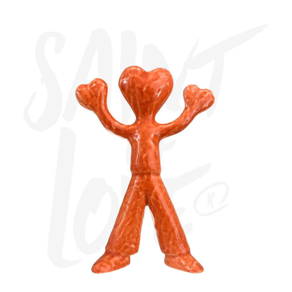 Saint of Love - Glazed - Orange 25cm @ stArt to Art