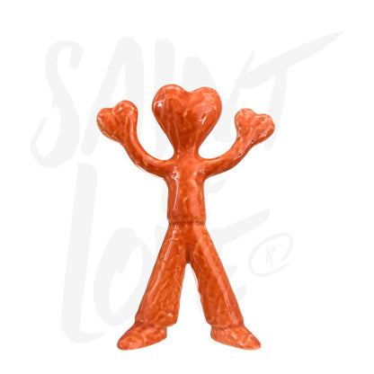 Saint of Love - Glazed - Orange 25cm @ stArt to Art