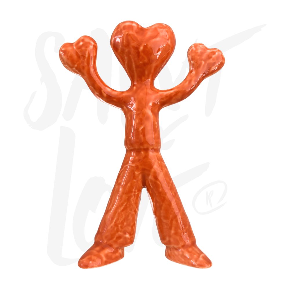 Saint of Love - Glazed - Orange 35cm @ stArt to Art