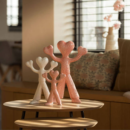 Saint of Love - Glazed - Pink - Ivory @ stArt to Art