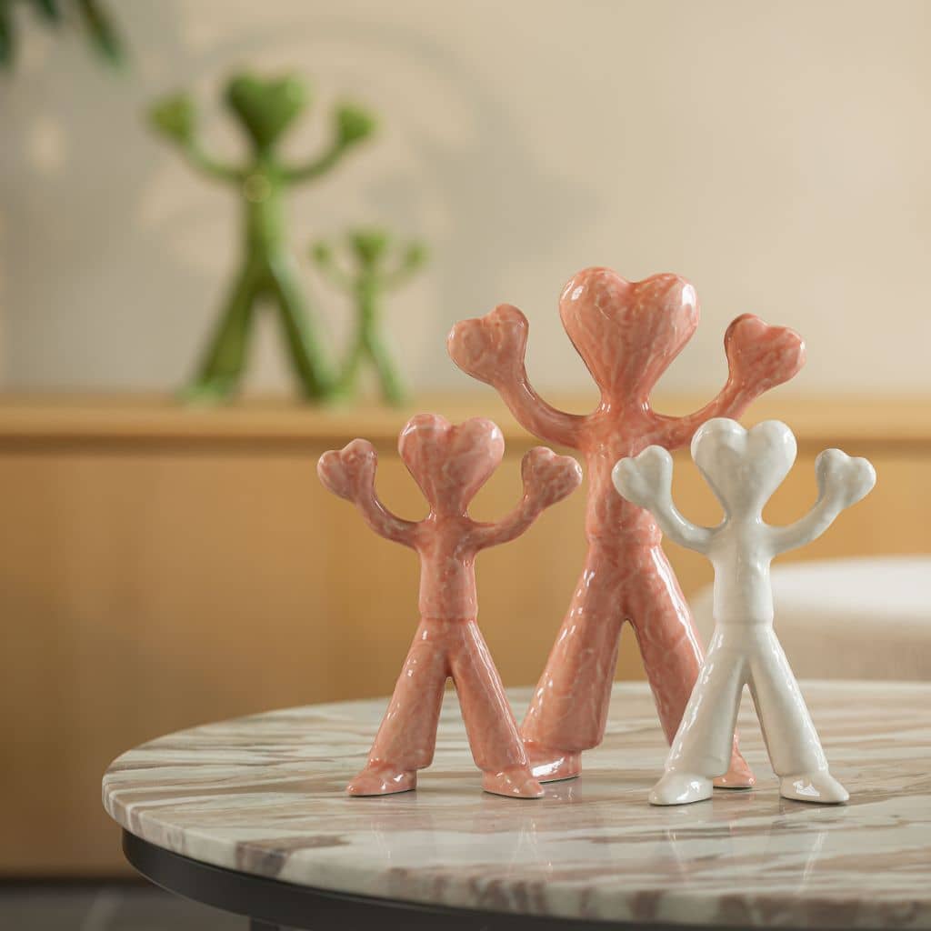 Saint of Love - Glazed - Pink - Ivory @ stArt to Art