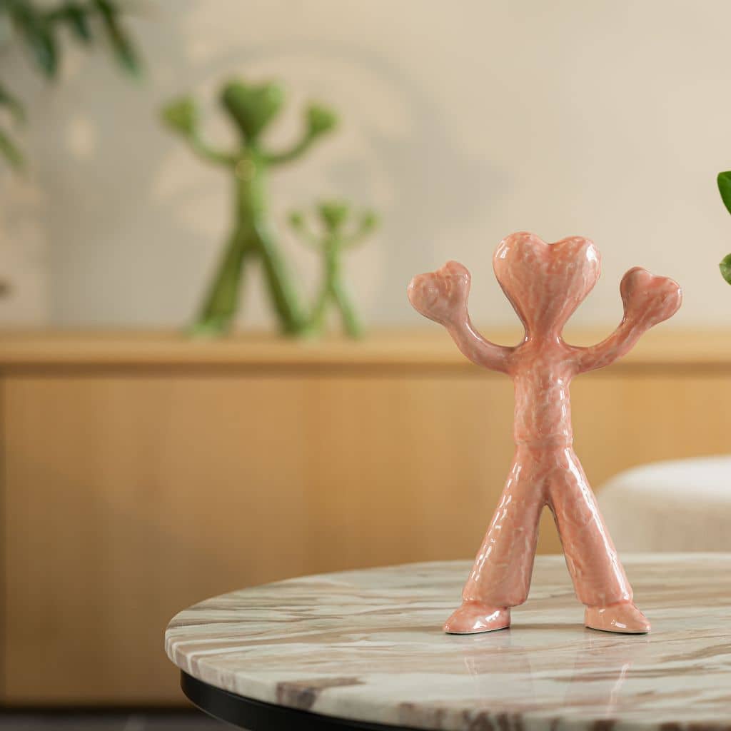 Saint of Love - Glazed - Pink @ stArt to Art
