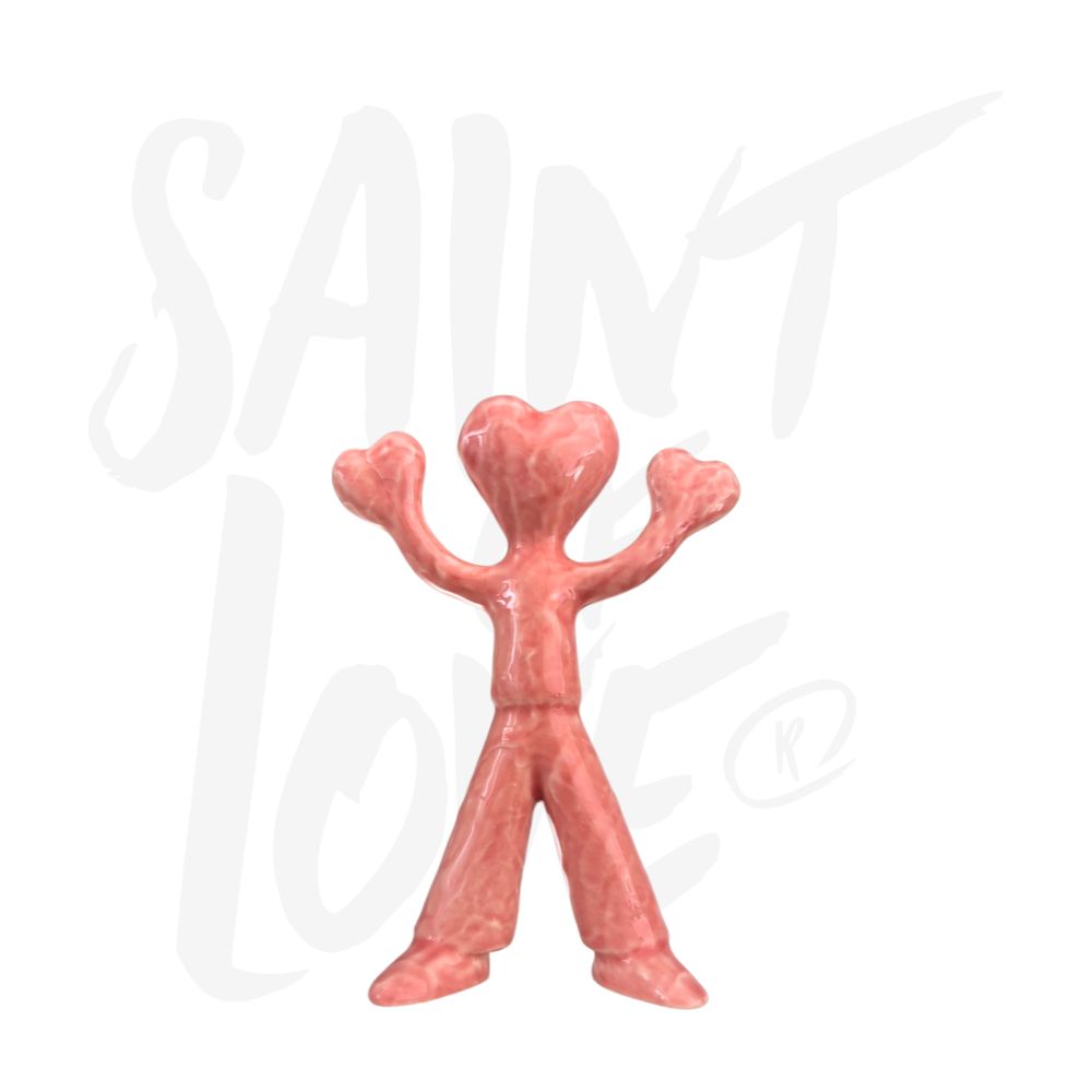 Saint of Love - Glazed - Pink 18cm @ stArt to Art
