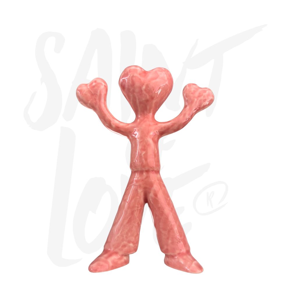 Saint of Love - Glazed - Pink 25cm @ stArt to Art