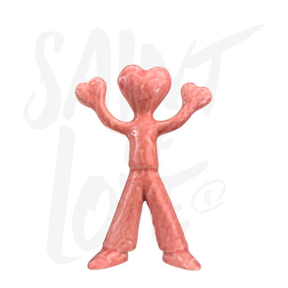 Saint of Love - Glazed - Pink 25cm @ stArt to Art