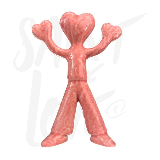 Saint of Love - Glazed - Pink 35cm @ stArt to Art