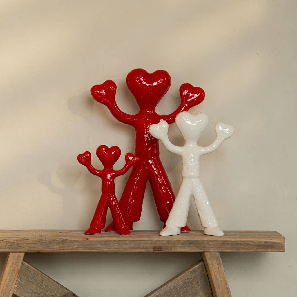 Saint of Love - Glazed - Ruby - Ivory @ stArt to Art