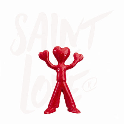 Saint of Love - Glazed - Ruby 18cm @ stArt to Art