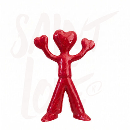 Saint of Love - Glazed - Ruby 25cm @ stArt to Art