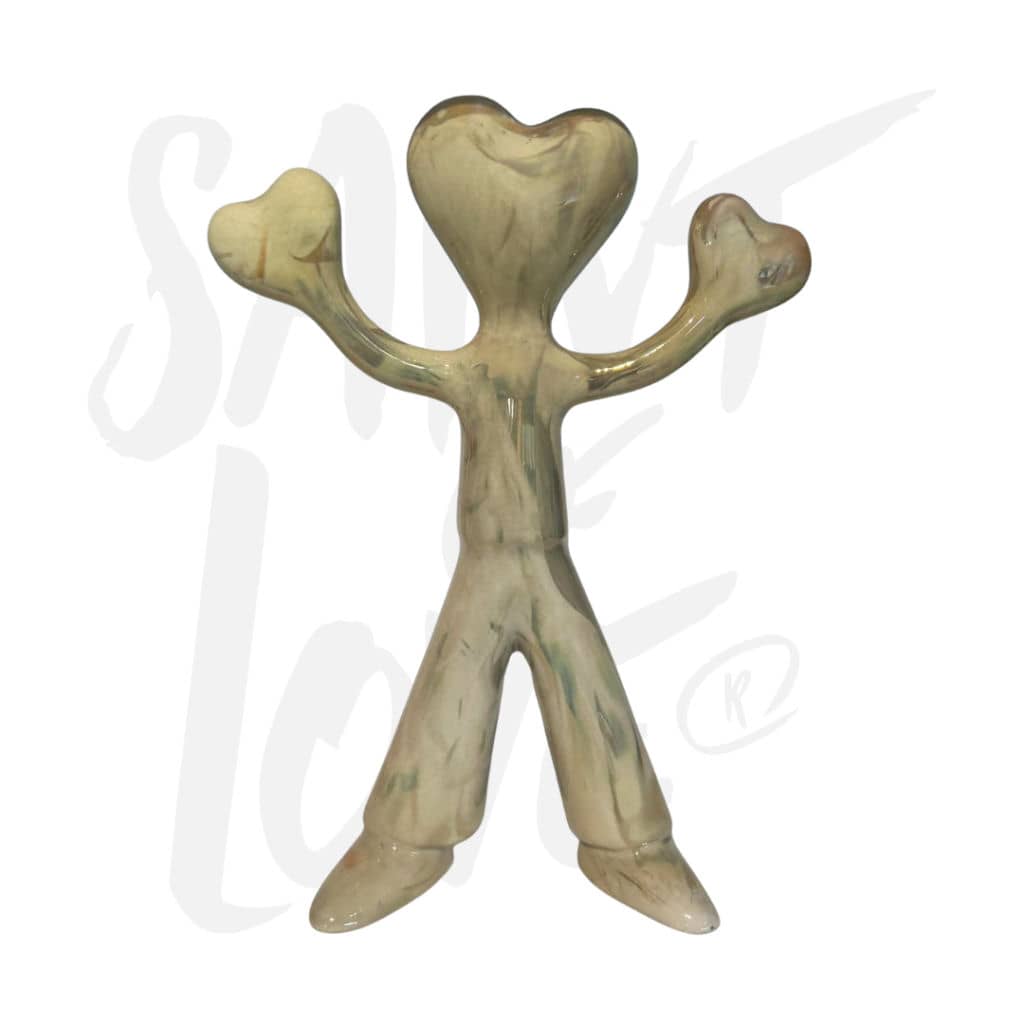 Saint of Love - Raku Silver @ stArt to Art