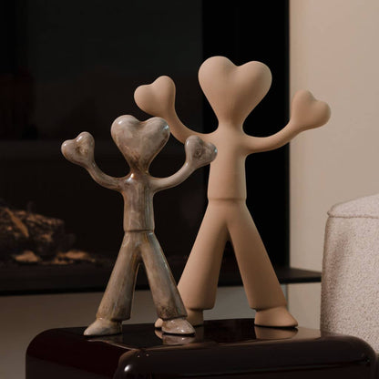 Saint of Love - Raku Silver @ stArt to Art