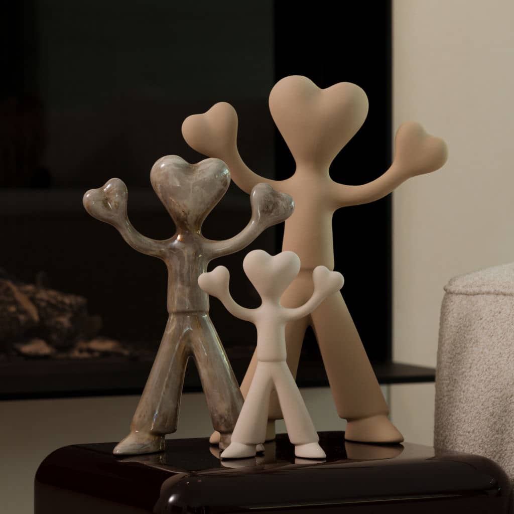 Saint of Love - Raku Silver @ stArt to Art