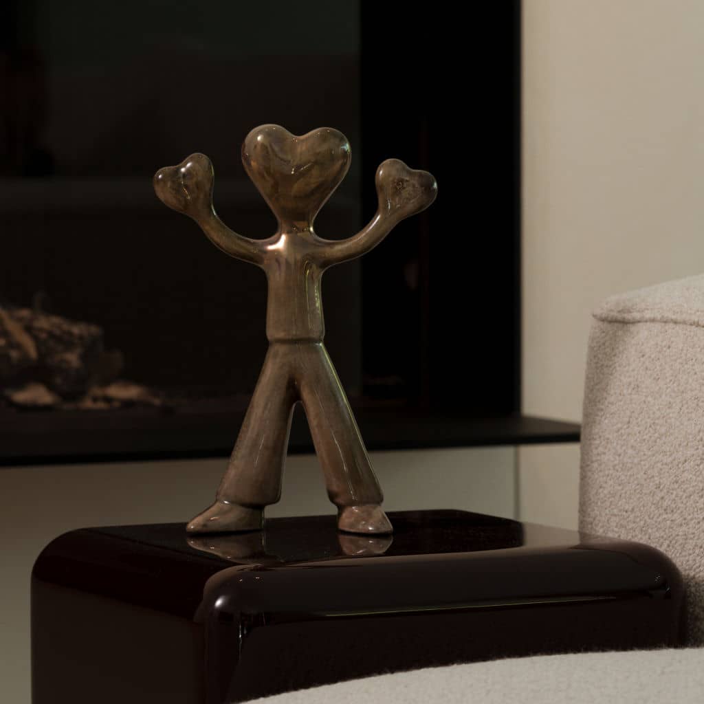 Saint of Love - Raku Copper @ stArt to Art