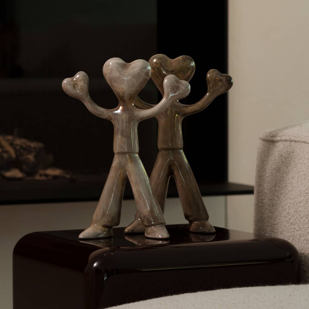 Saint of Love - Raku Silver & Raku Copper @ stArt to Art