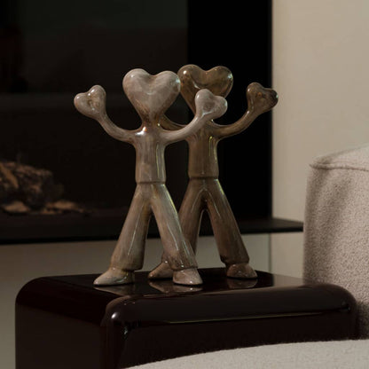 Saint of Love - Raku Silver & Raku Copper @ stArt to Art