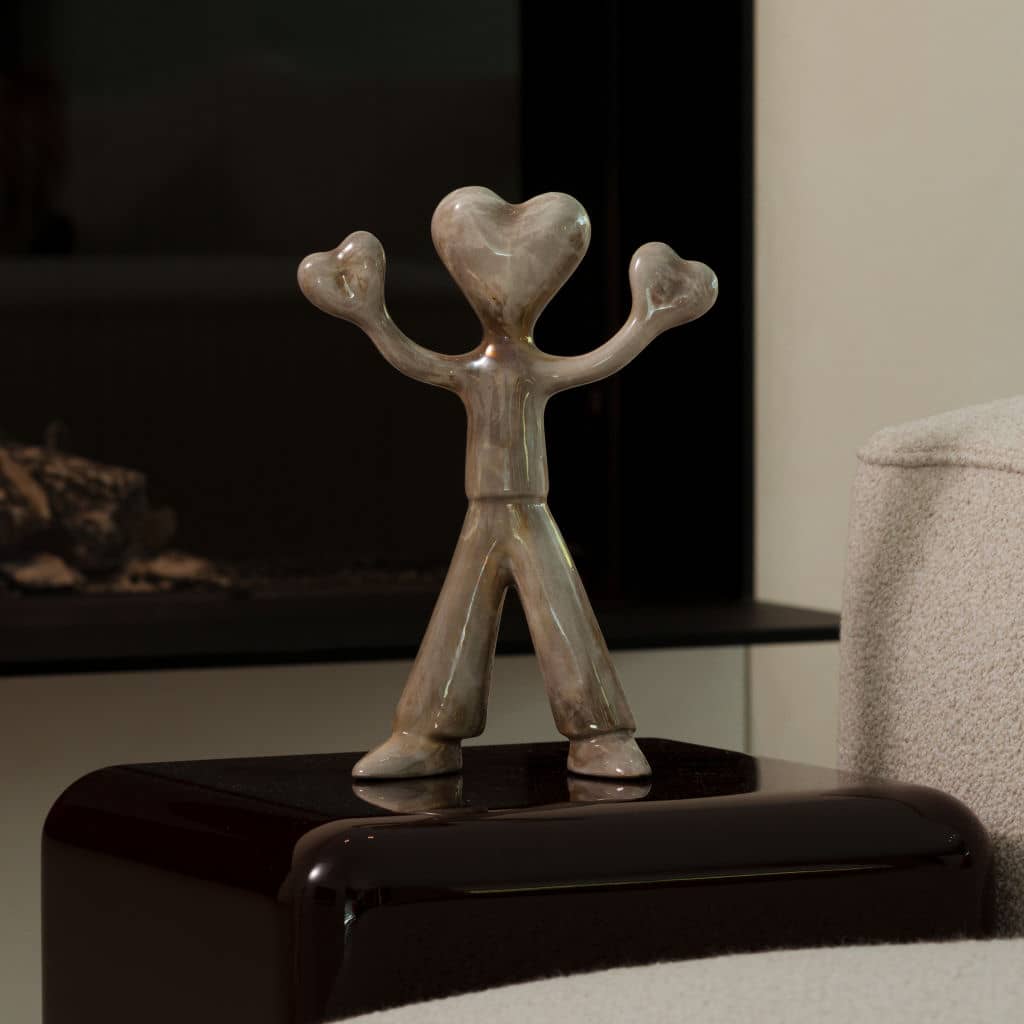 Saint of Love - Raku Silver @ stArt to Art