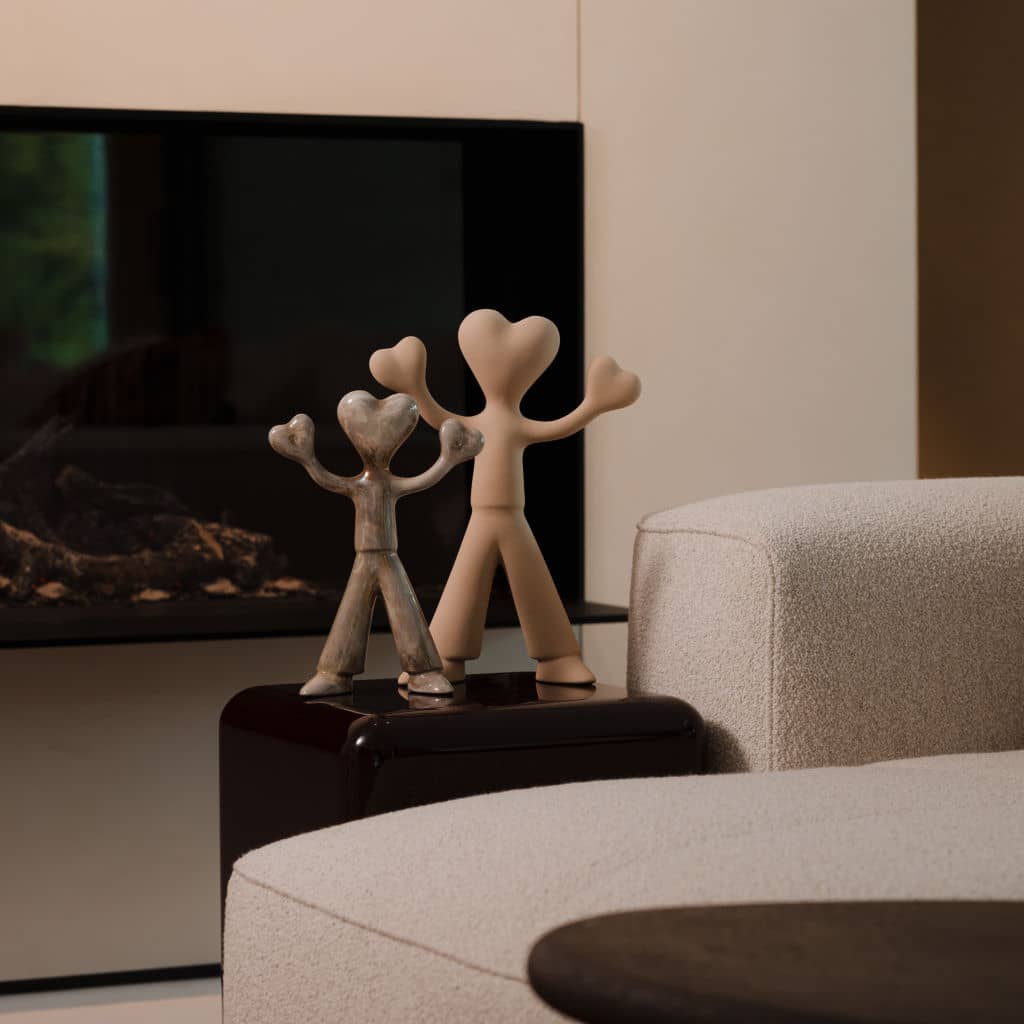 Saint of Love - Raku Silver @ stArt to Art