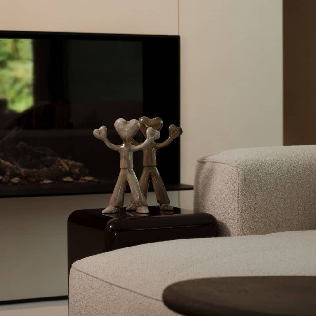 Saint of Love - Raku Silver & Racu Copper @ stArt to Art