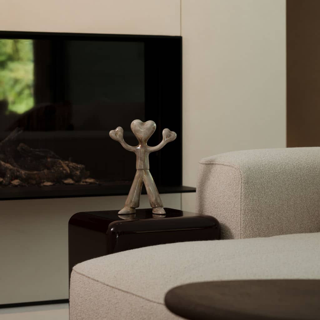 Saint of Love - Raku Silver @ stArt to Art