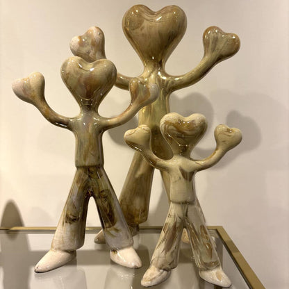 Saint of Love - Raku Silver @ stArt to Art