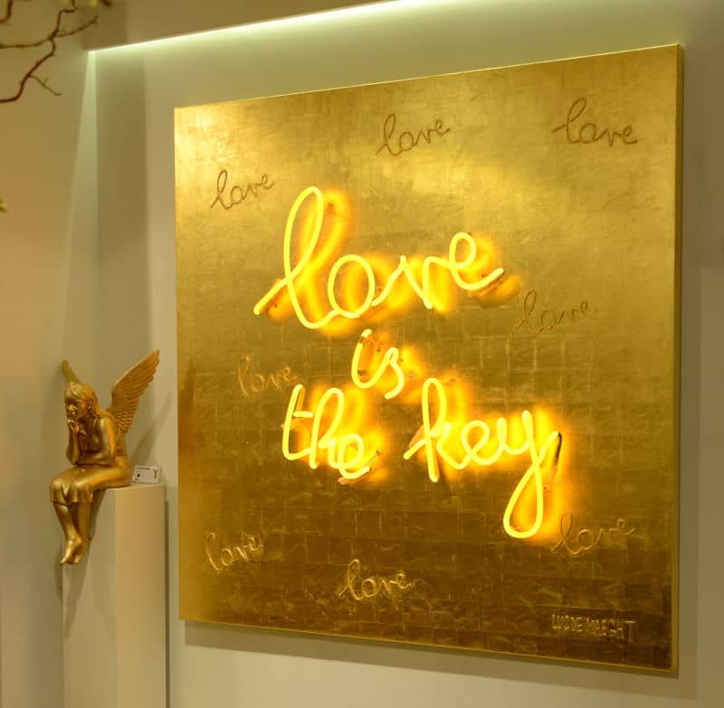 Love is the Key - Luc De Maeght @ stArt tot Art