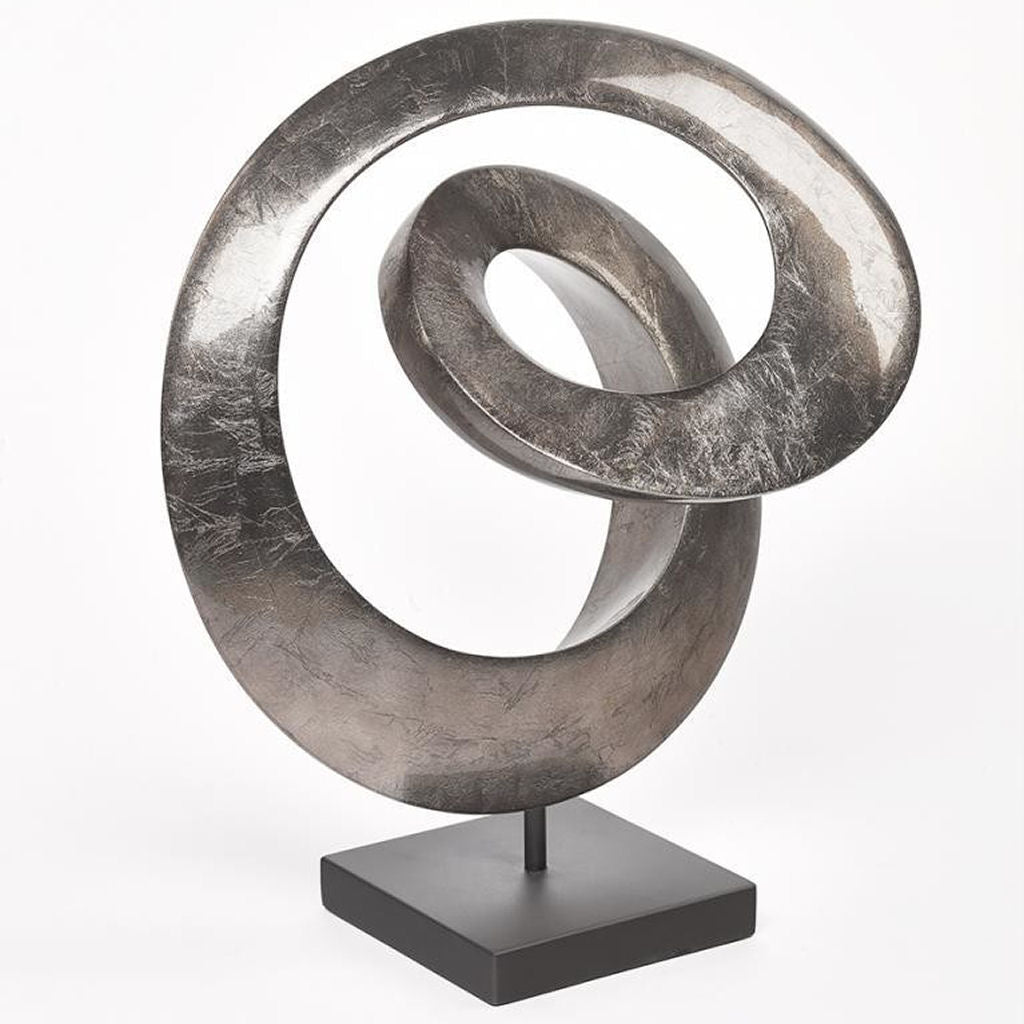 Sinus Sculpture Warm Silver