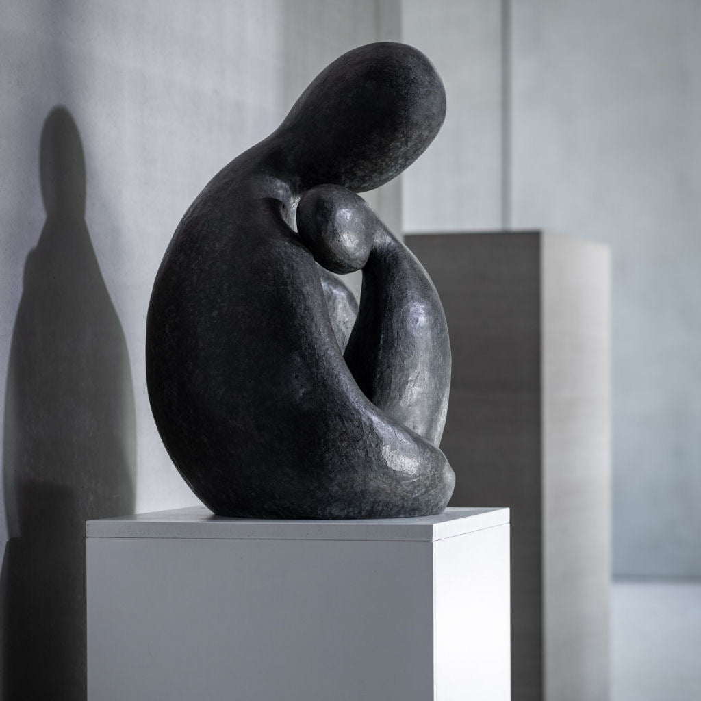Bronzen beeld Affection van Mieke Deweerdt - Limited edition