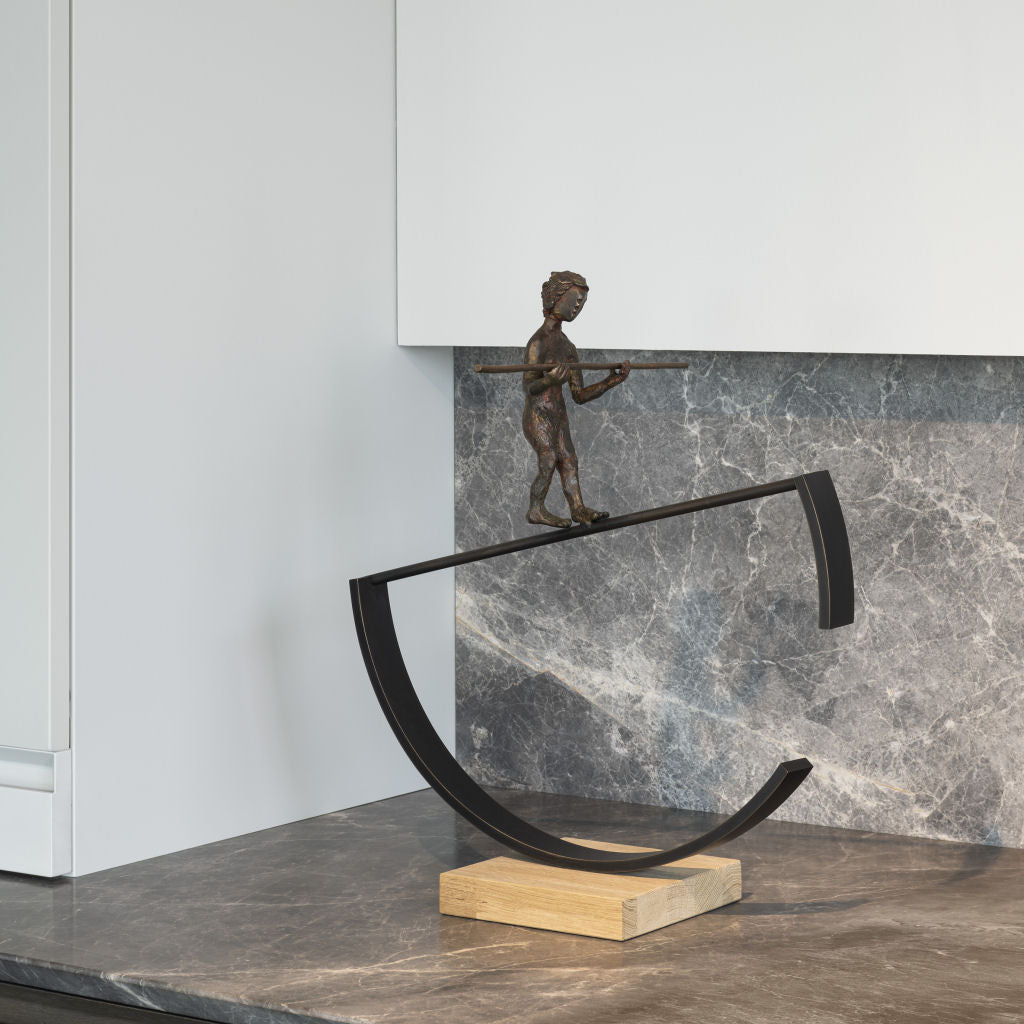 Bronzen beeld Balance van Freddy De Waele - Limited edition