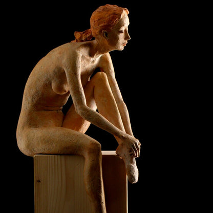 Bronzen beeld Danzatrice van Raffaella Benetti - Limited edition